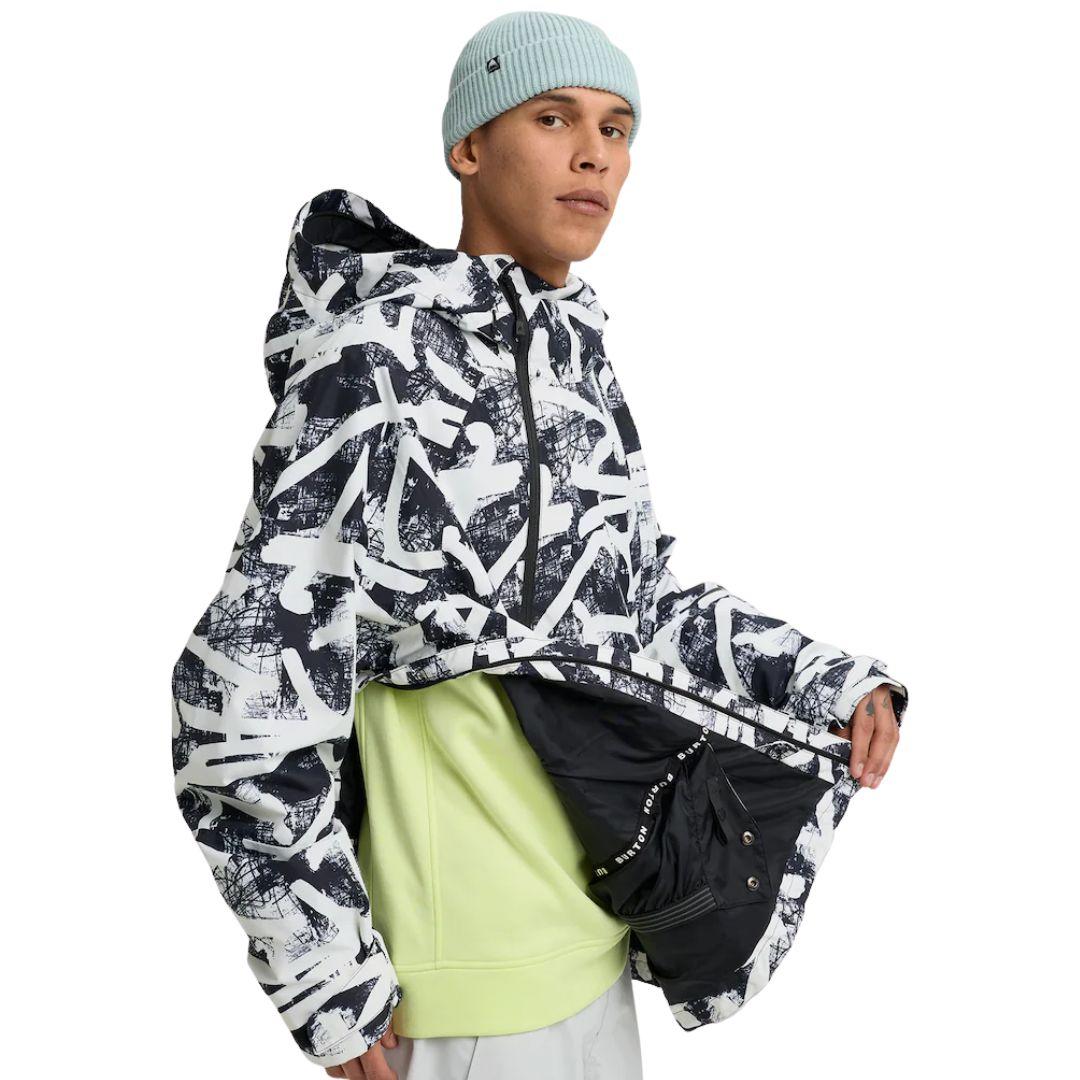 Burton Men's Reserve 2L Relaxed Anorak Jacket